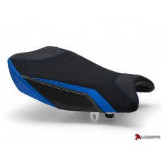 LUIMOTO (Sport) Rider Seat Covers for the SUZUKI GSX-R1000 (2017+)